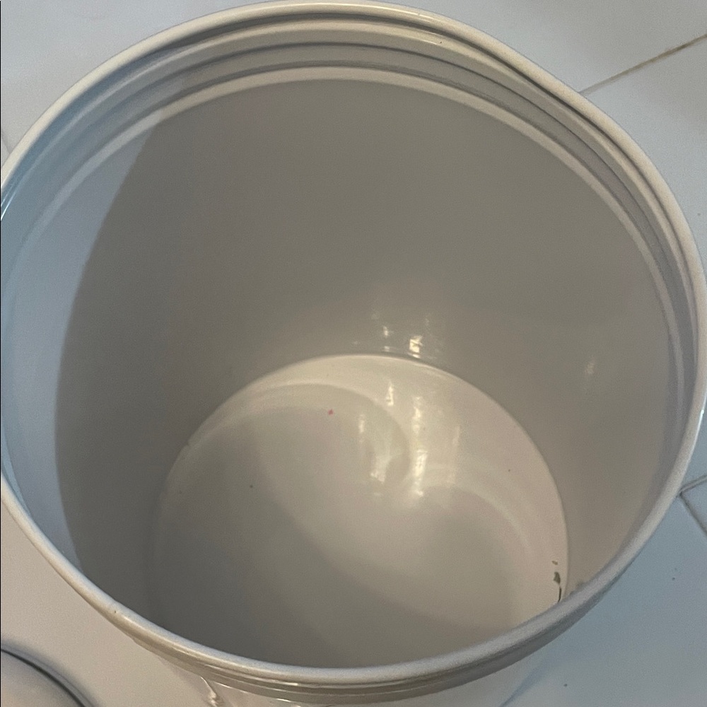 White Storage Canister - Picture 3 of 6